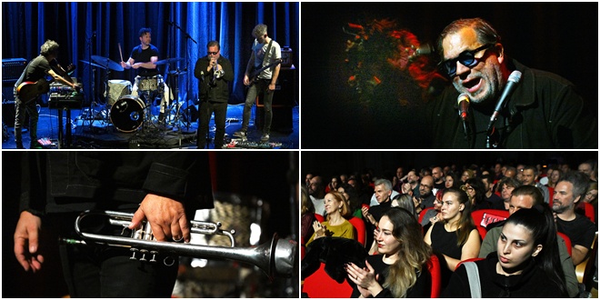 FOTOGALERIJA Roj osa i Rob Mazurek u Splitu