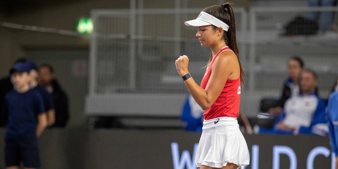 TENIS Petra Marčinko uvjerljiva, Hrvatska povela 1:0 protiv Kolumbije