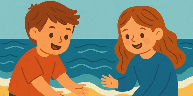 Čarobni biser s Brača: Radionica o prijateljstvu i svjetlu dobrote