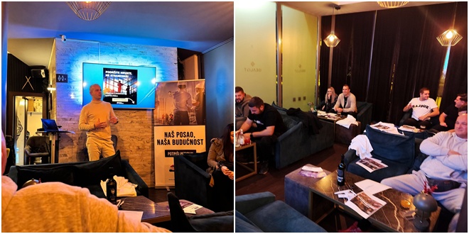 RADIONICA U SPLITU 'Iznijeli smo nekoliko frapantnih podataka, plaće su stranih radnika sljedeće...'