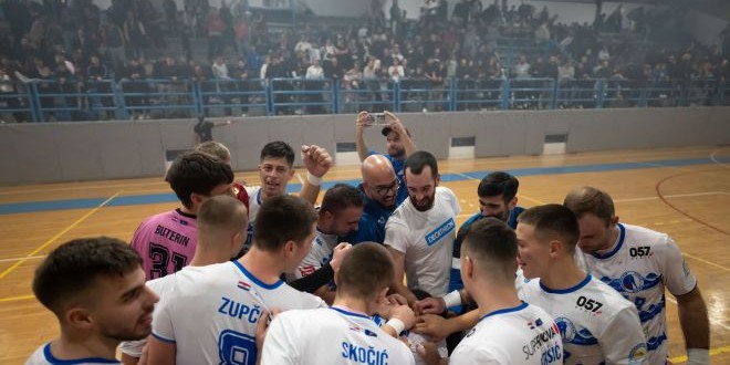 RUKOMET Zadar 1954 u punim Mocirama nadigrao Senj za prvo mjesto na tablici