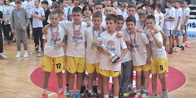 VIDEO Mladi splitski košarkaši osvojili međunarodni turnir