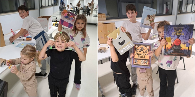 FOTOGALERIJA Mali izumitelji oduševili Novalju