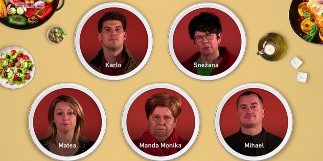 Uživajte još jednom sa zabavnom požeškom ekipom 'Večere za 5'