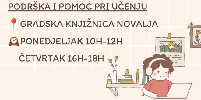 Dajmo im šansu u Novalji: Program podrške učenicima nastavlja jačati zajednicu i poticati ljubav prema učenju