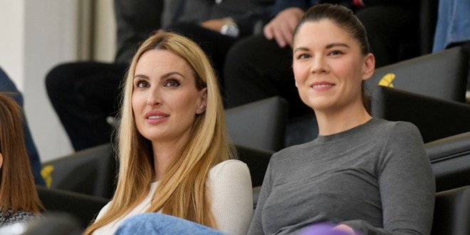 FOTOGALERIJA: I dvije HDZ-ovke bodrile 'Žute' na Gripama