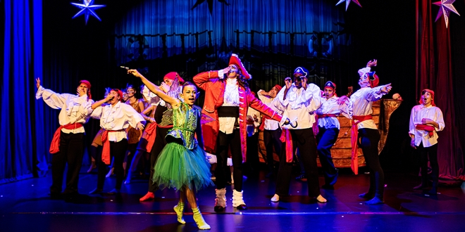 Petar Pan donosi bajkovitu glazbeno-plesnu čaroliju u Hrvatski dom