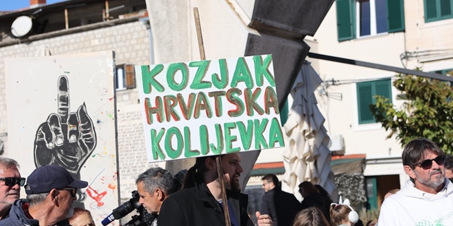 Udruga Spasimo Kozjak i Kaštela podupire sve koji se bore protiv solarne elektrane