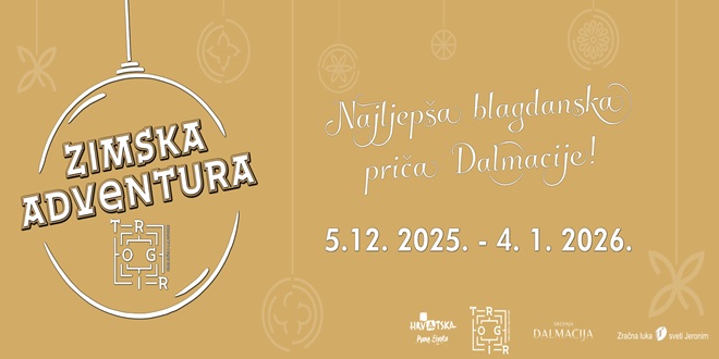 Bliži se trogirska 'Zimska adventura'