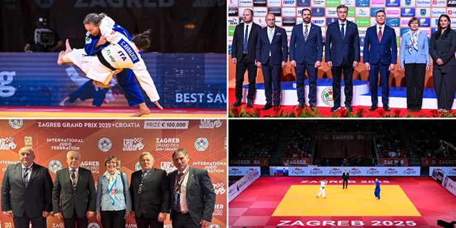 Grand Prix Zagreb 2025.: Od legendi sporta i Hrvatske do mladih olimpijskih nada
