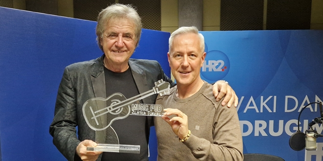 Nenad Ninčević dobitnik posebnog priznanja nagrade 'Music Pub'