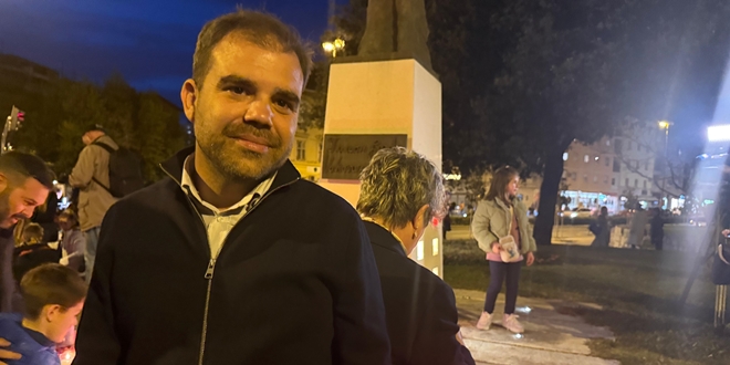 NETOM IZAŠAO IZ PRITVORA: HDZ-ovac osumnjičen za incident na Blatinama zapalio svijeću za Vukovar