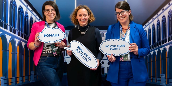 FOTOGALERIJA Splitski kantun završio treće sudjelovanje na Interliberu