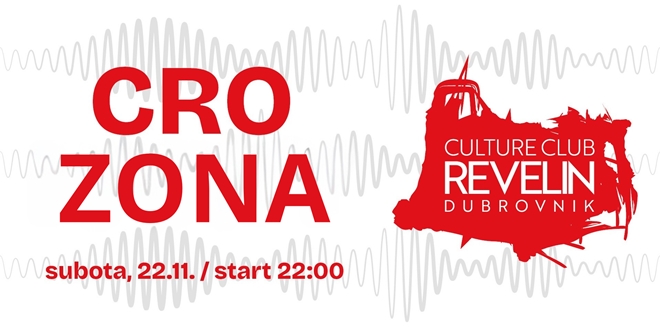 Hrvatska noć u Revelinu: 100% CRO zona stiže ove subote!