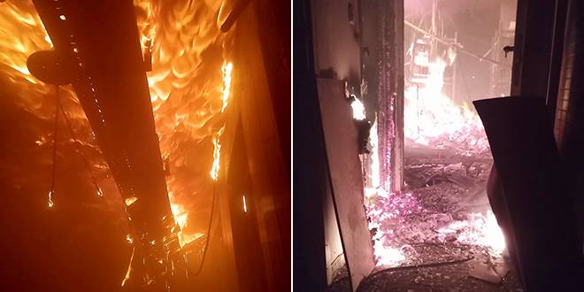 Zagrebački vatrogasci objavili kako je izgledalo gašenje Vjesnikova nebodera