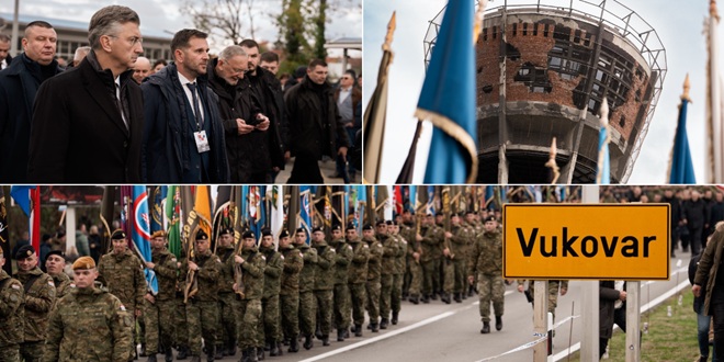 FOTO Splitski gradonačelnik u Koloni sjećanja