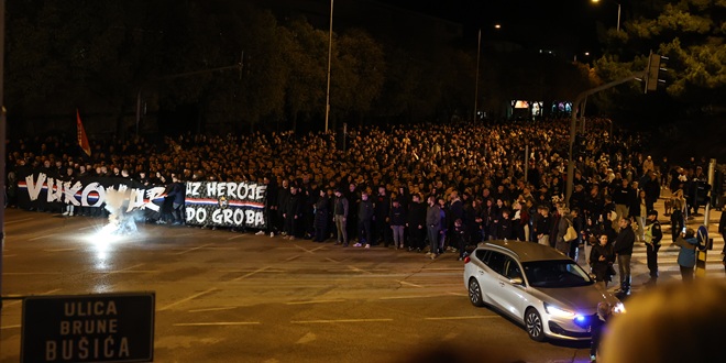 VIDEO Nova snimka iz Vukovarske ulice, poruka iz Splita je jasna