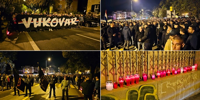 FOTO/VIDEO Torcida upriličila još jedan veličanstveni mimohod