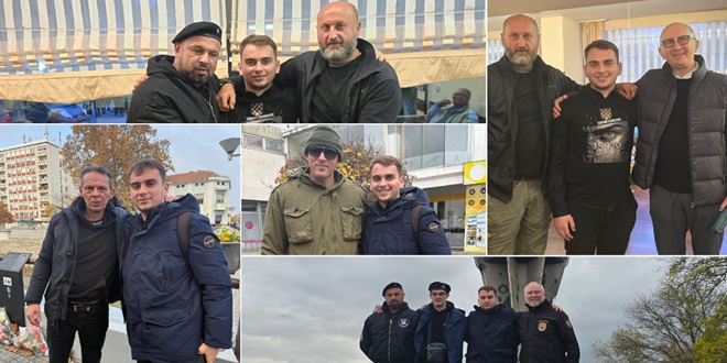 Članovi Udruge za bolju Hrvatsku u Vukovaru se susreli s bratom a Jeana-Michela Nicoliera