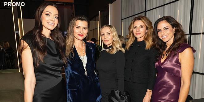 FOTO/VIDEO Zavirite na inspirativno, predblagdansko, žensko druženje u režiji dizajnerice Aleksandre Dojčinović