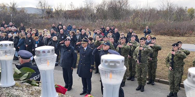Obilježena 34. obljetnica stradanja branitelja i civila u Borovu naselju u Domovinskom ratu