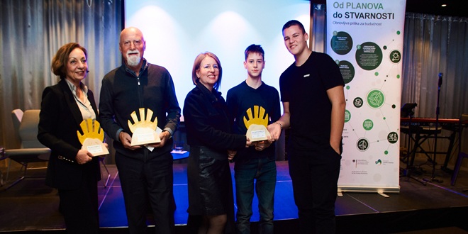 Villa Almas iz Neorića dobitnica nagrade 'Heroji obnovljive energije'