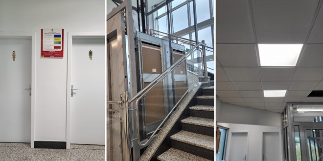 FOTO: U solinskoj gradskoj upravi u tijeku radovi