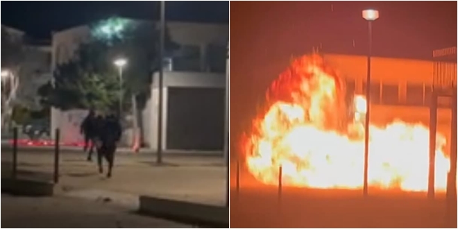 Policija pronašla odgovorne za eksploziju pred školom u Podstrani 