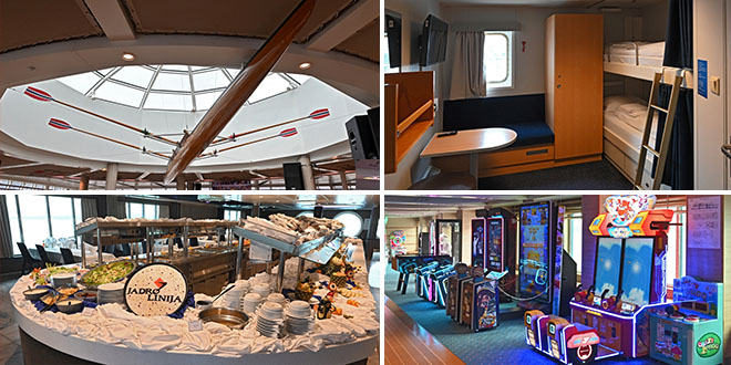FOTOGALERIJA Ovo je najveći brod u povijesti Jadrolinije, povezivat će Split i Anconu