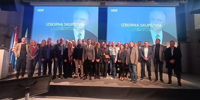 IZBORNA SKUPŠTINA SPLITSKOG HDZ-a Šuta: Nastavljamo graditi snažnu vezu koja povezuje gradsku, županijsku i nacionalnu razinu