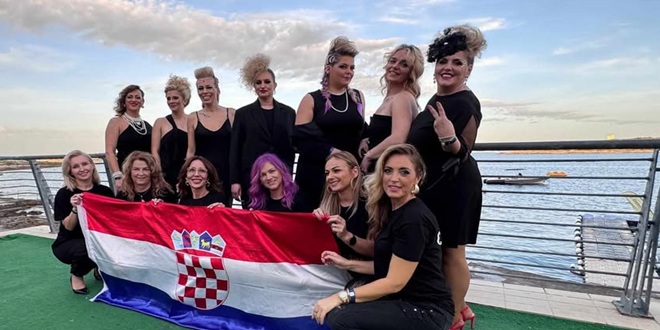 Hrvatske frizure zasjale na svjetskom natjecanju na Malti