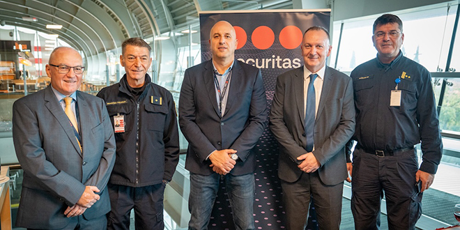 FOTO Securitas Hrvatska Avijacija i Zračna luka Ruđer Bošković obilježili 10 godina uspješne suradnje