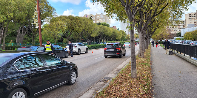 Lančani sudar tri auta na Poljičkoj cesti