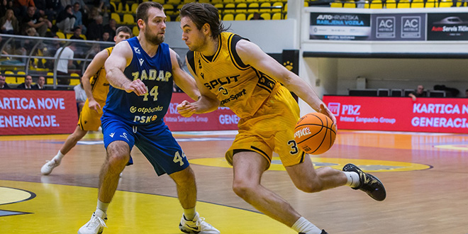 KK SPLIT PRED NOVIM IZAZOVOM: 'Morat ćemo biti bolji nego protiv Zadra ako želimo pobjedu'