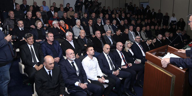 FOTOGALERIJA: Na Poljudu održana komemoracija za Juricu Gizdića