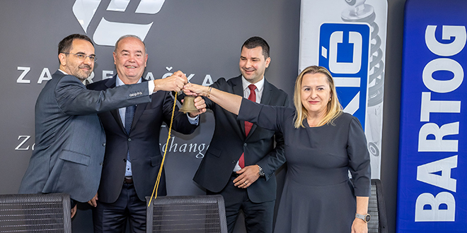 Tokić uvršten na Zagrebačku burzu