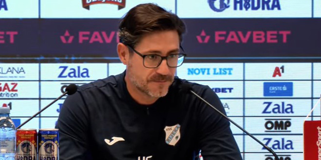 TRENER RIJEKE: 'Postoji dodatna draž jer je ovo utakmica strasti koju navijači čekaju cijelu sezonu'