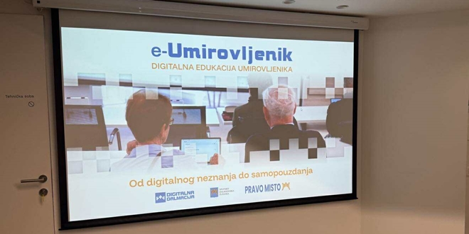 VELIKI INTERES UMIROVLJENIKA: I Supetrani se uključili u županijski projekt e-Umirovljenik