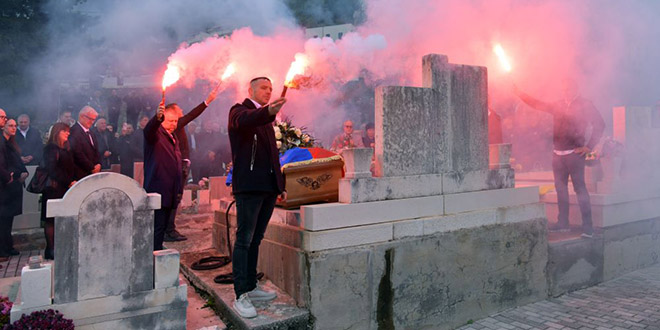 FOTOGALERIJA: 'Hajduk je vičan, svi smo mi prolazni'