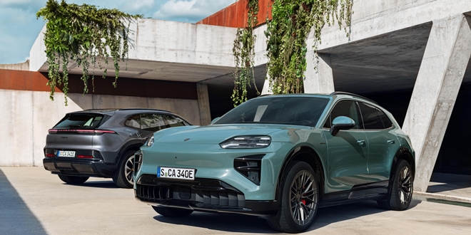 Tehnološka prekretnica za Porsche s električnim modelom Cayenne