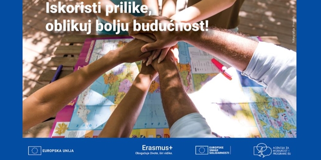 Gotovo 53 milijuna eura za Hrvatsku kroz Erasmus+ i Europske snage solidarnosti u 2026. godini