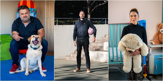 Andrija Jarak, Jelena Perčin i Dino Rađa ambasadori su ovogodišnje kampanje 'Budi mi prijatelj'