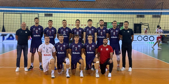 OK Ribola Kaštela je u Beogradu izgubila od Crvene zvezde