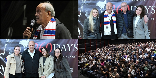 FOTOGALERIJA Drama '260 dana' u rasprodanoj Lori, Sedlar s Torcidinim šalom oko vrata