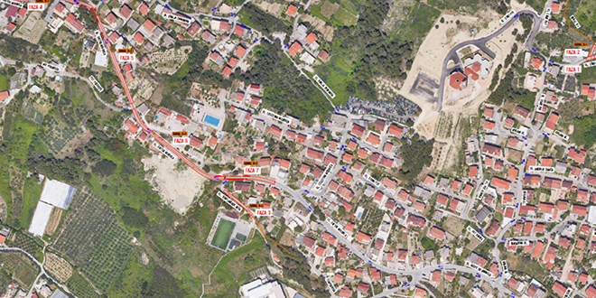 Zatvara se dio Ulice svetog Mihovila na Kamenu