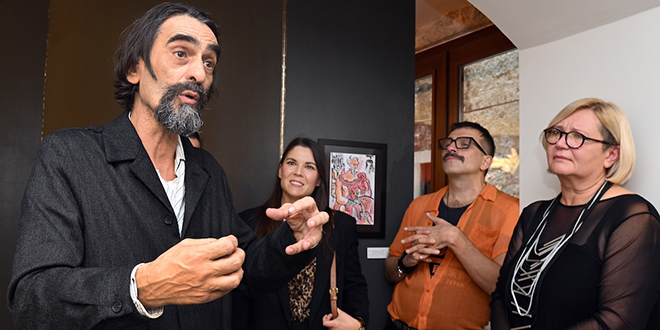 FOTOGALERIJA Otvorena izložba 'Dioklecijan - Tijardović - Grimani'