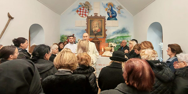 U Bajagiću blagoslovljena obnovljena crkvica iz 1872. godine