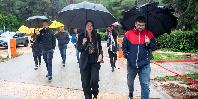 Dorčić u obilasku Park-šume Marjan nakon nevremena: Sanacija štete prioritet