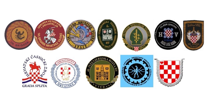 Koordinacija braniteljskih udruga: 'VeDRA nije dom hrvatskih branitelja!'