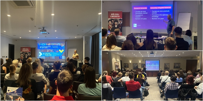 Austrijska i danska sveučilišta dolaze u Pulu, Rijeku i Split